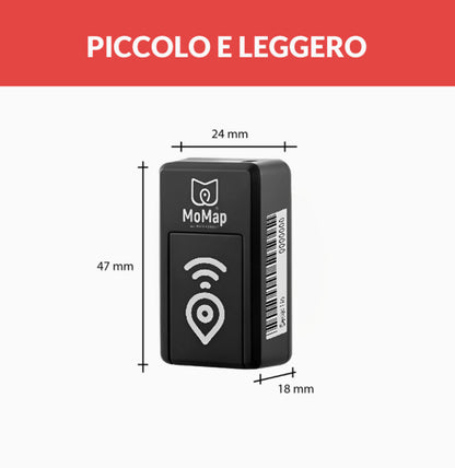 Satellite Locator MoMap Mini+Sim+1 Year of access to the MoMap platform