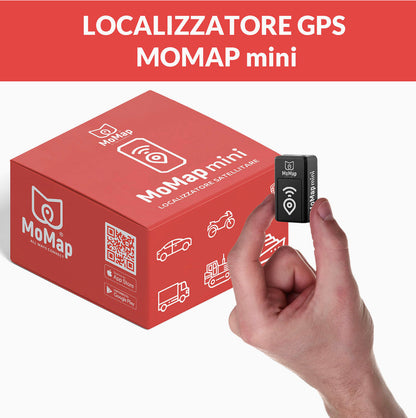 Satellitenortungsgerät MoMap Mini+Sim+1 Jahr Zugriff auf die MoMap-Plattform