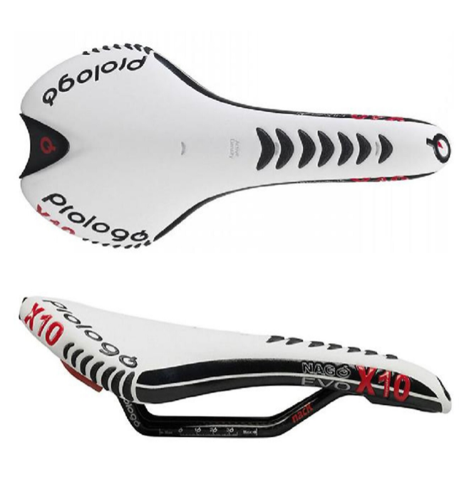 Prologo Nago Evo X10 Nack Slide Control saddle