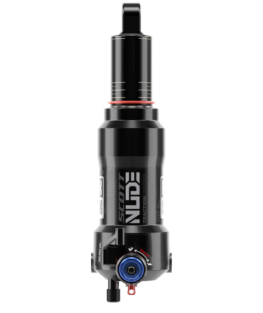 RockShox DeLuxe Nude RS DLX NUDE C1 shock - RLC3 / 165x45(TR) 