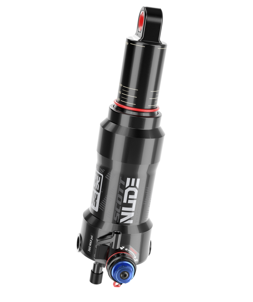 RockShox DeLuxe Nude RS DLX NUDE C1 shock - RLC3 / 165x45(TR) 