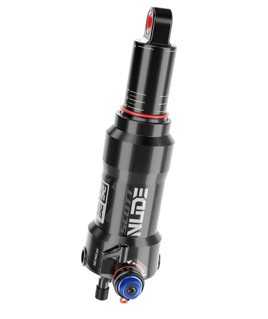 RockShox DeLuxe Nude RS DLX NUDE C1 shock - RLC3 / 165x45(TR) 