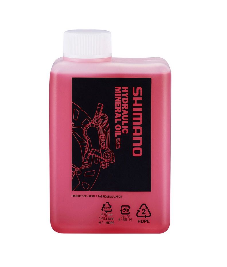 Shimano Hydraulic Disc Brake Mineral Oil 500ml