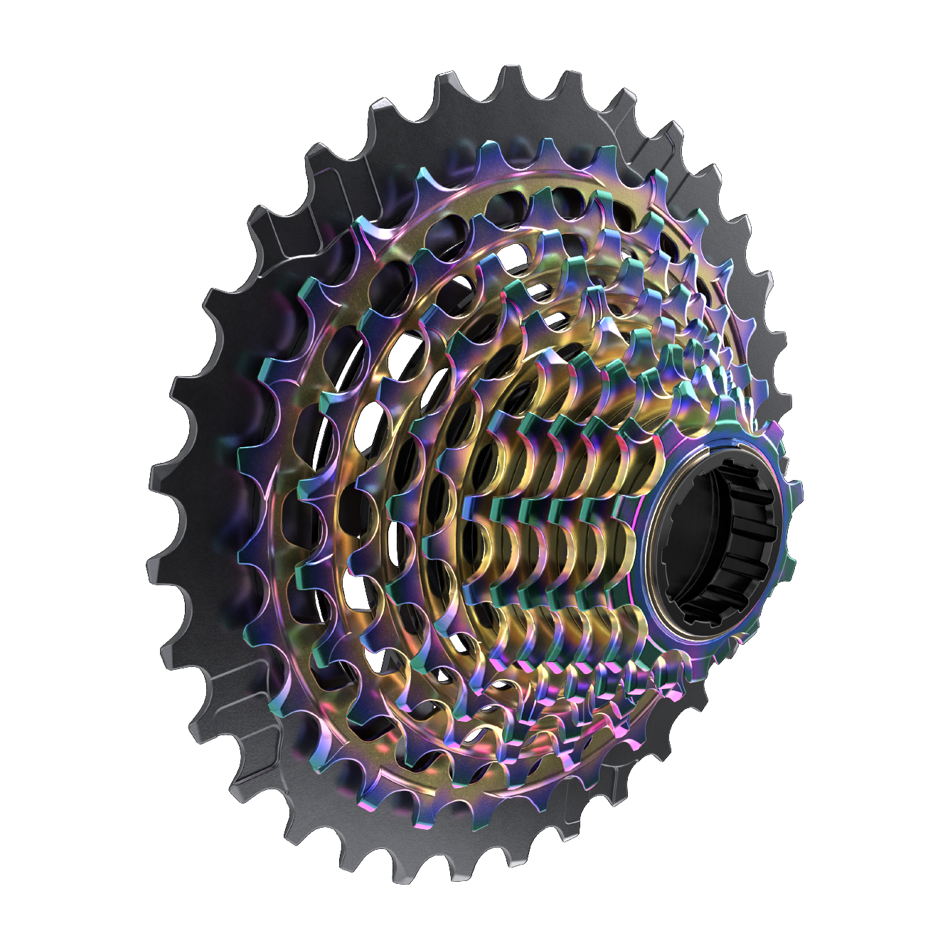 Sram Red XG 1290 D1 12v Sprocket Set - Rainbow