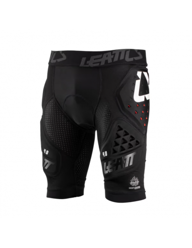 Leatt 3DF 4.0 Schutzshorts mit Seitenschutz und Dual-Density-Polster