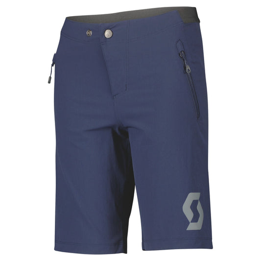 Pantaloncini Junior Scott Trail 10 Taglio Aampio Con Fondello