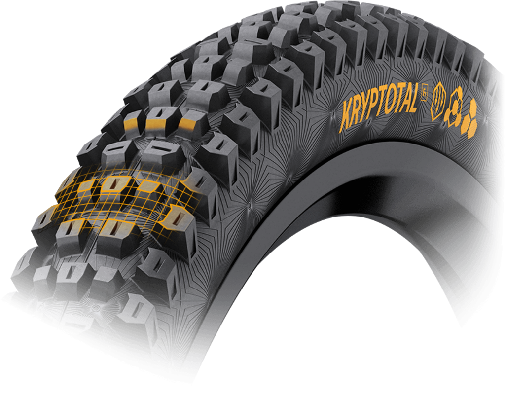 Continental Kryptotal Front Trail Endurance TL Ready tire 29x2.40