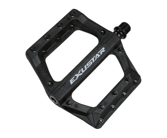 Exustar E-PB569 MTB Flat Pedals in Thermoplastic