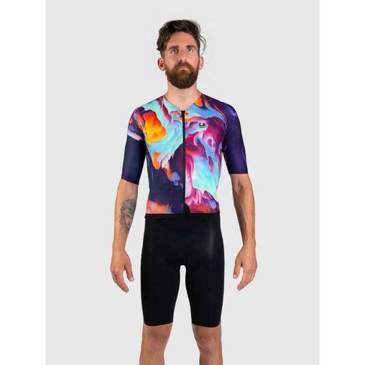 Pissei Body Short Sleeve Speed ​​Skin Prima Pelle