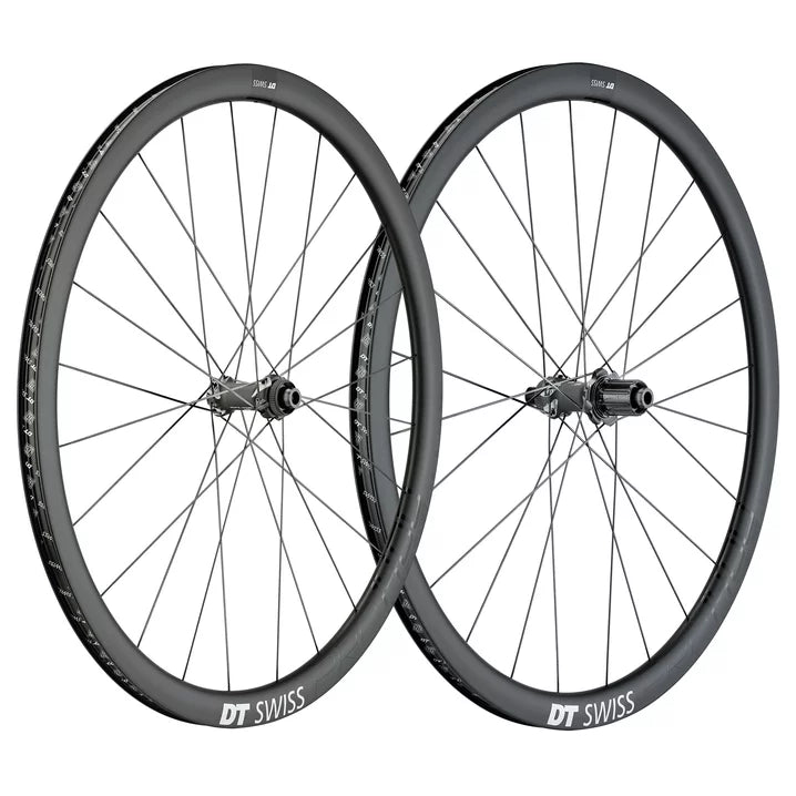 DT Swiss PRC 1400 Spline 35 Tubeless Ready Laufräder