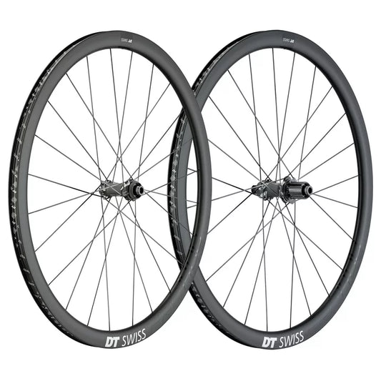 DT Swiss PRC 1400 Spline 35 Tubeless Ready wheels