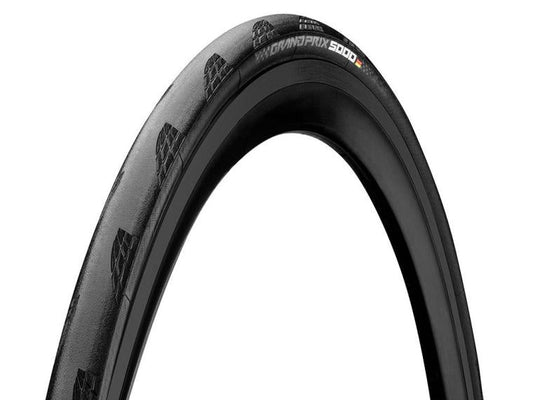 Continental Grand Prix 5000 Clincher 25-622 (700x25c) Black