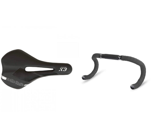 Selle Italia X3 Boost Flow + Lenkerband Gist