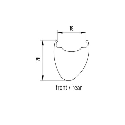 Miche Race Pro DX-Räder