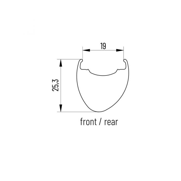 Miche Reflex DX Disc-Räder