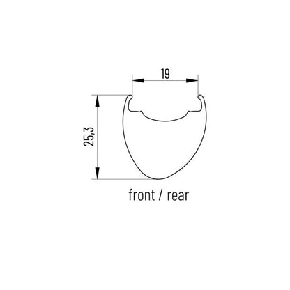 Miche Reflex DX Disc-Räder