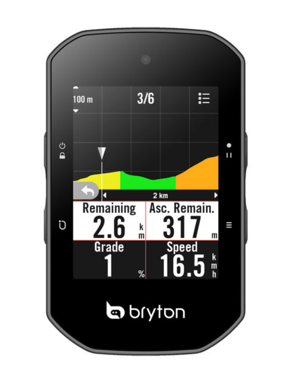 Bryton Rider S500 T Fahrradcomputer