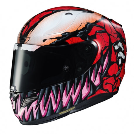 Hjc Rpha 11 Carnage MC1 Helm