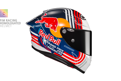 HJC RPHA 1 Red Bull Austin GP Full Face Helmet