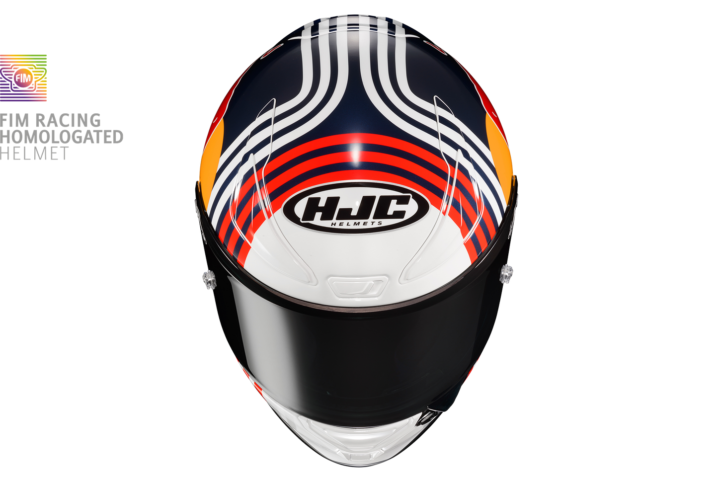 HJC RPHA 1 Red Bull Austin GP Full Face Helmet