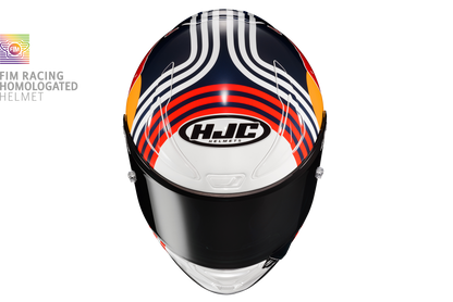 HJC RPHA 1 Red Bull Austin GP Full Face Helmet