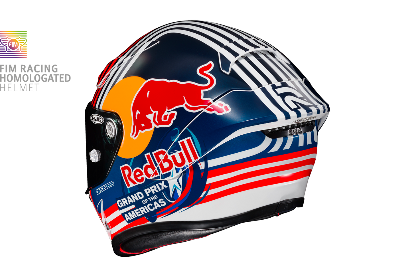 HJC RPHA 1 Red Bull Austin GP Integralhelm