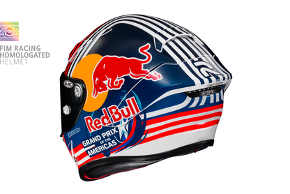 HJC RPHA 1 Red Bull Austin GP Full Face Helmet