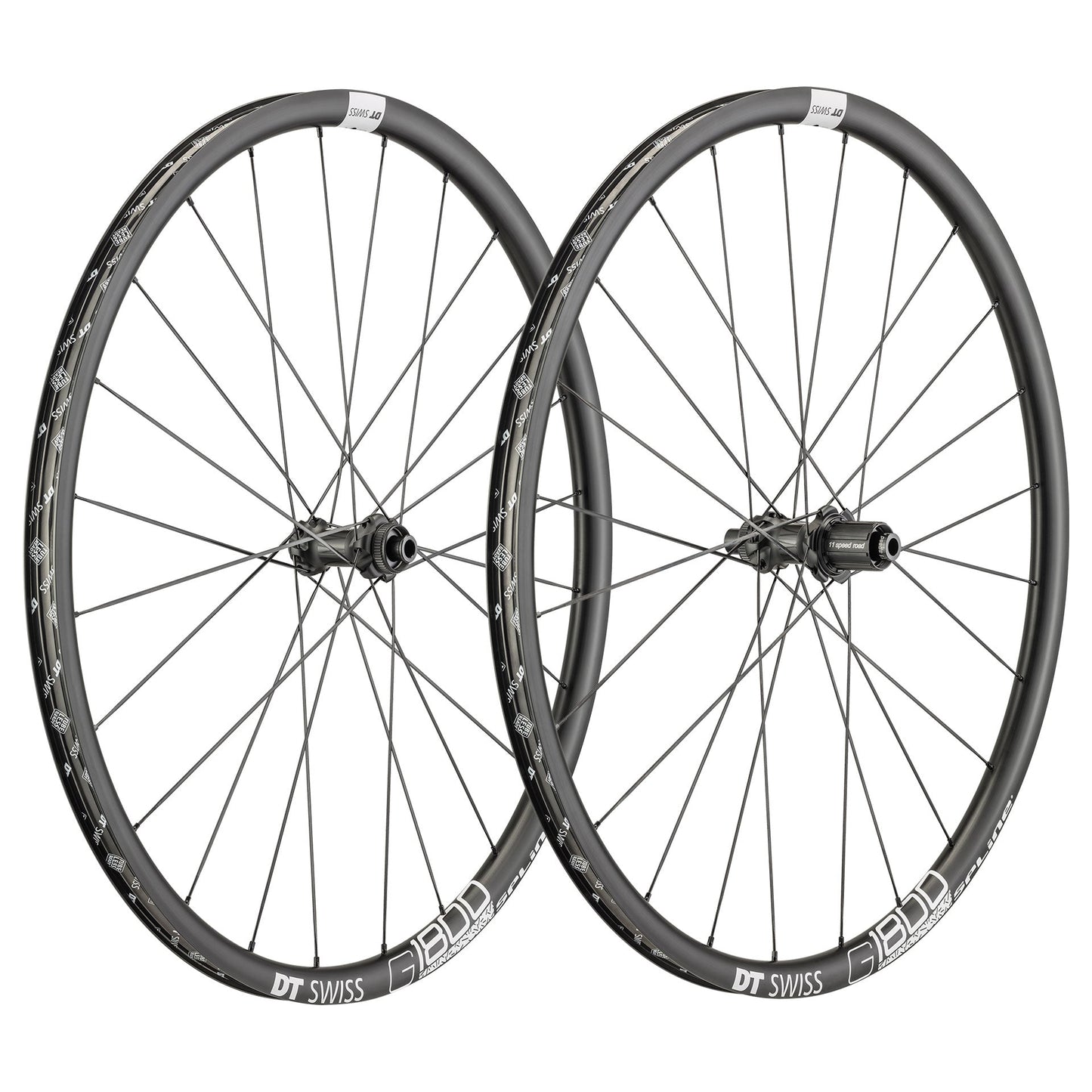 DT Swiss G 1800 Spline Disc 25 Tubeless Ready 29 wheels