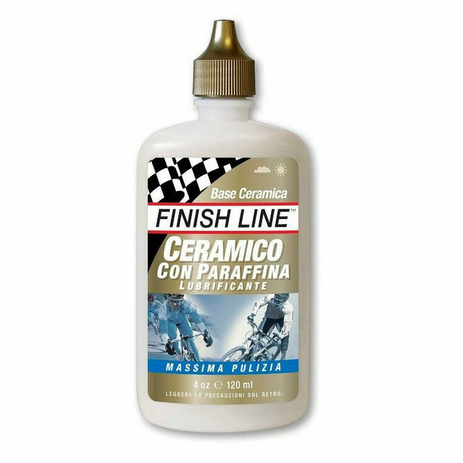 Finish Line Keramikschmiermittel mit Paraffin 120 ml