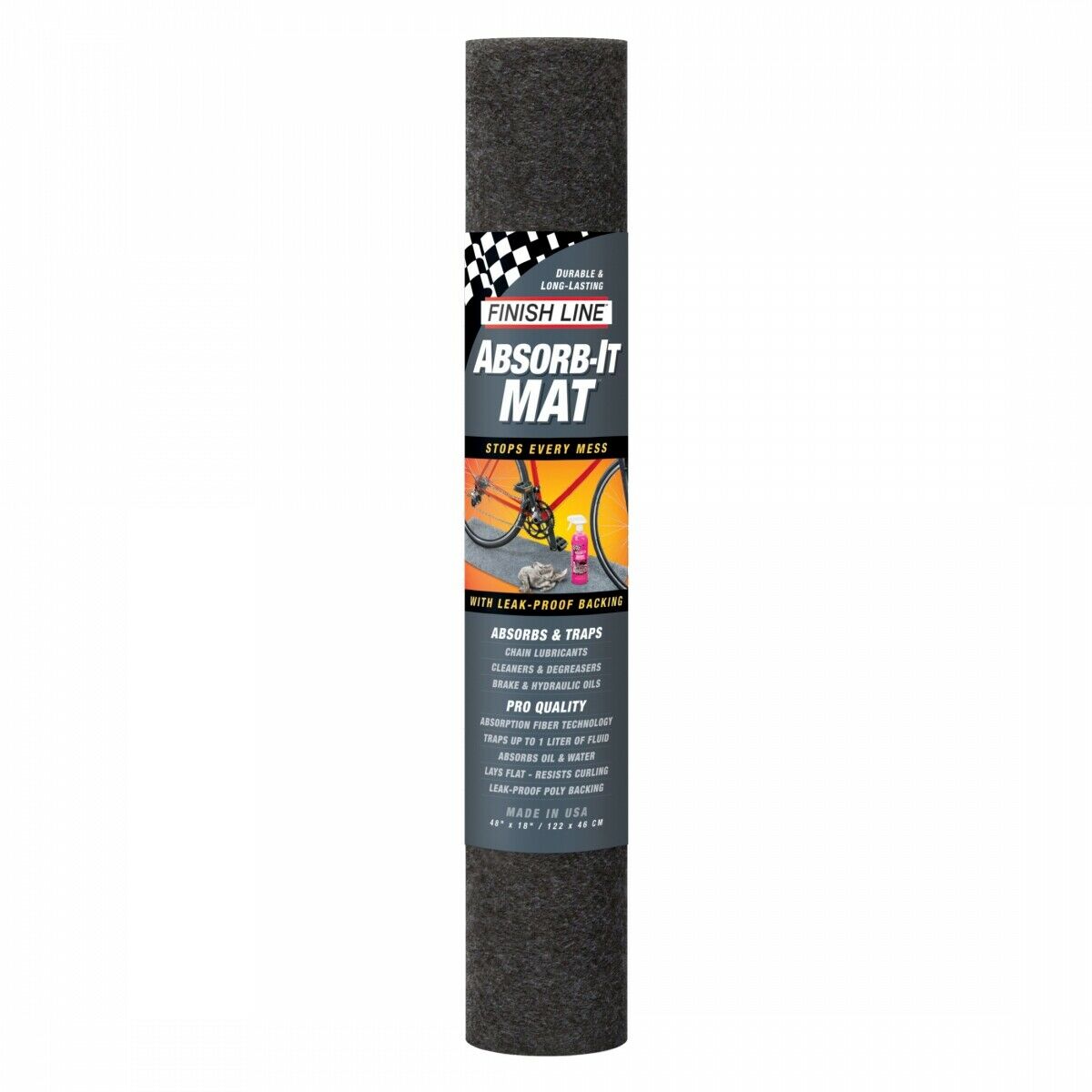 Finish Line Absorb-It Mat Wartungsmatte 122x46cm