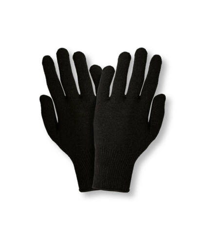 BIOTEX THERMAL UNDERGLOVES BLACK color ONE size