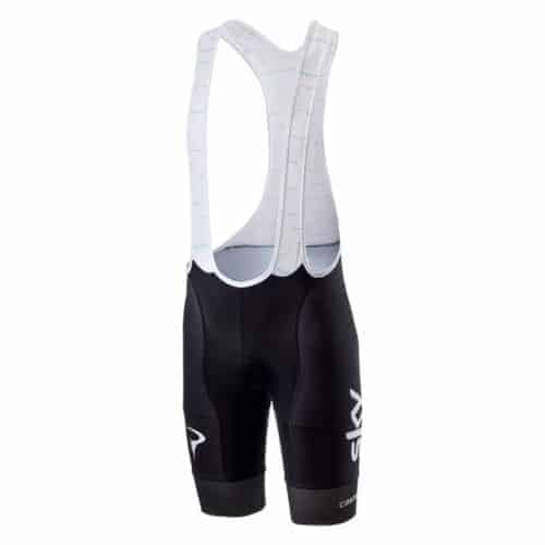 CASTELLI VOLO BIBSHORT bib shorts color BLACK-WHITE