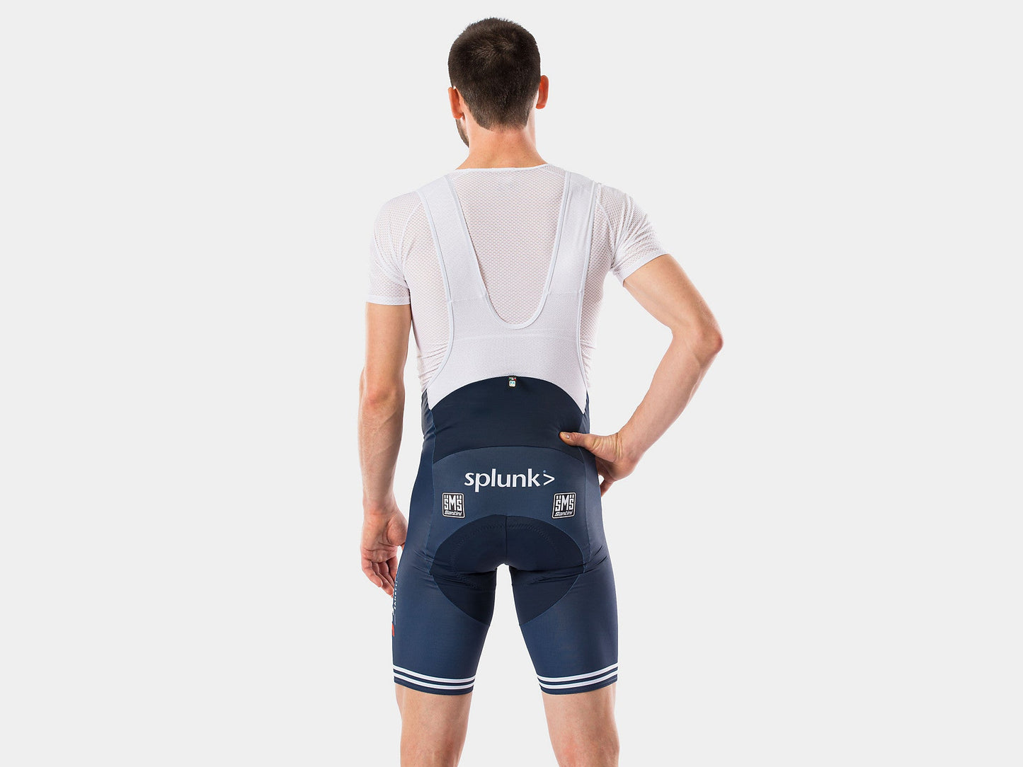 Santini Trek-Segafredo Team Replica Trägershorts