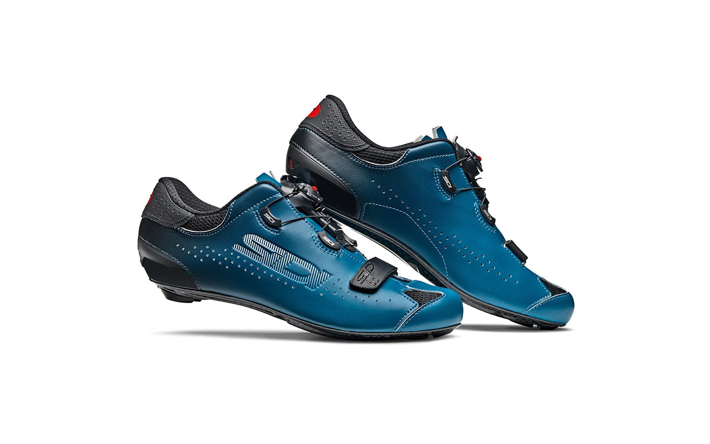 Sidi Sixty Schuhe Farbe Blau-Schwarz