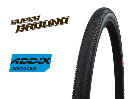 Schwalbe G-one Allround tire 28x1.70 - 700x45C Addix SpeedGrip 