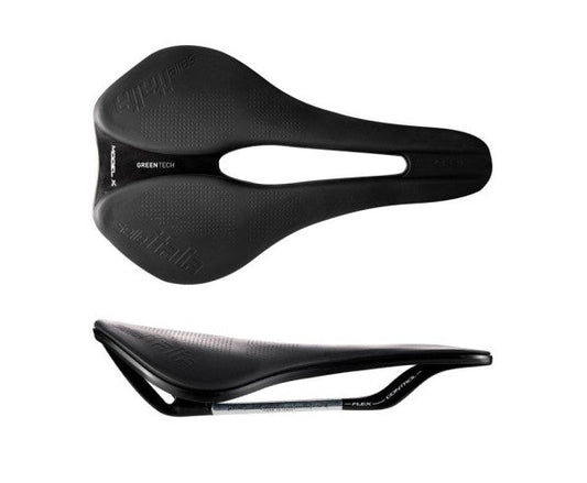 Selle Italia Model X Green Tech Superflow L3 Sattel – Schwarz