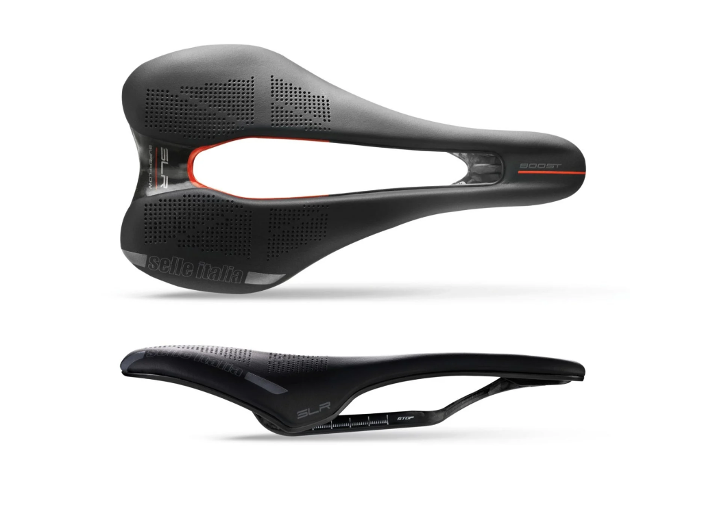 Selle Italia SLR Boost Kit Carbon Superflow L3 saddle