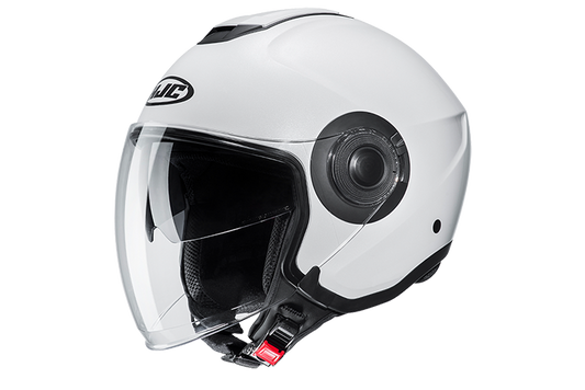 Hjc I40 Semi Flat Weißer Helm 