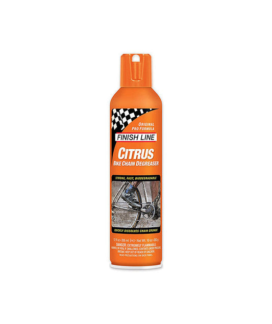 Finish Line Citrus Sgrassante Per Biciclette 355ml