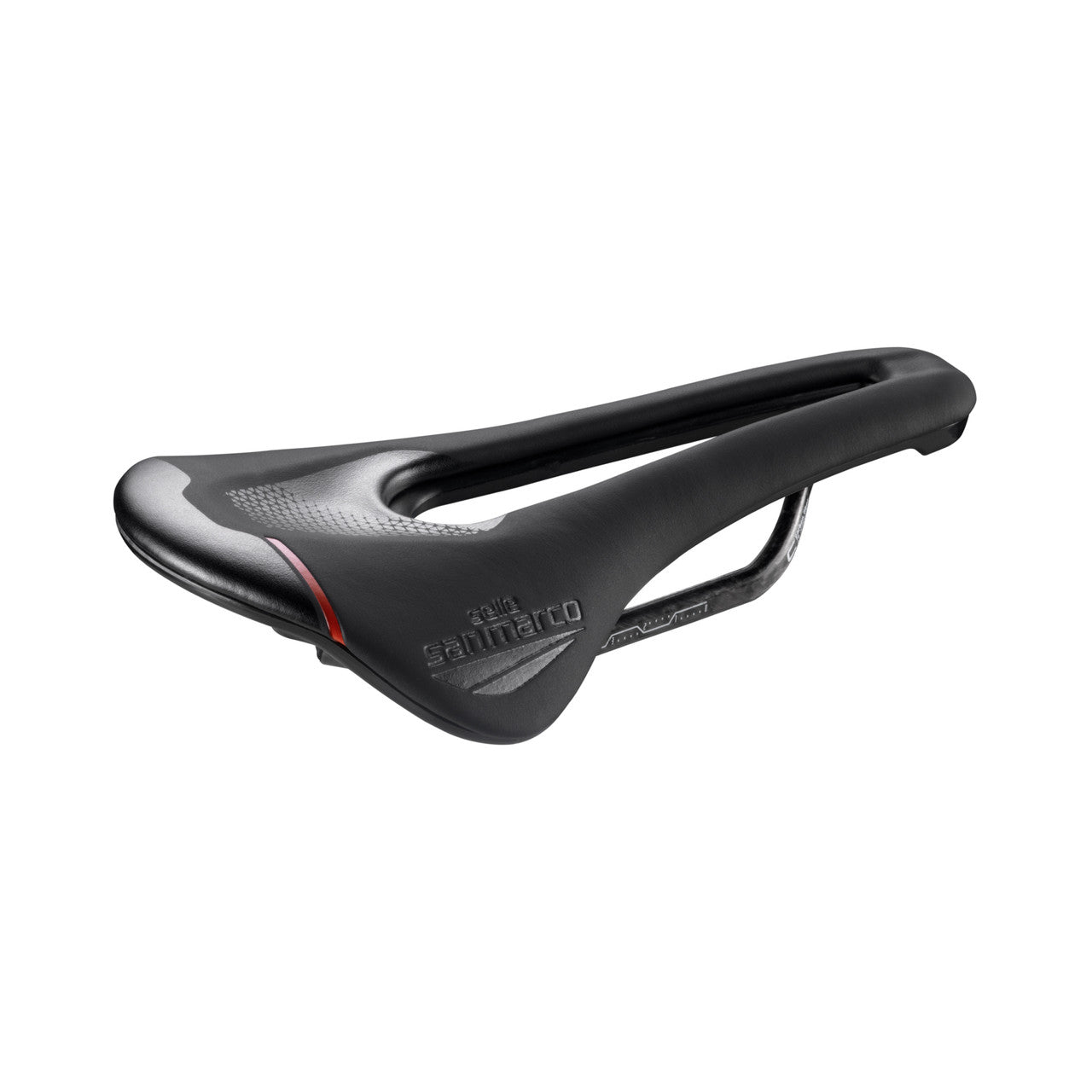 San Marco Shortfit 2.0 Open-Fit Carbon FX saddle