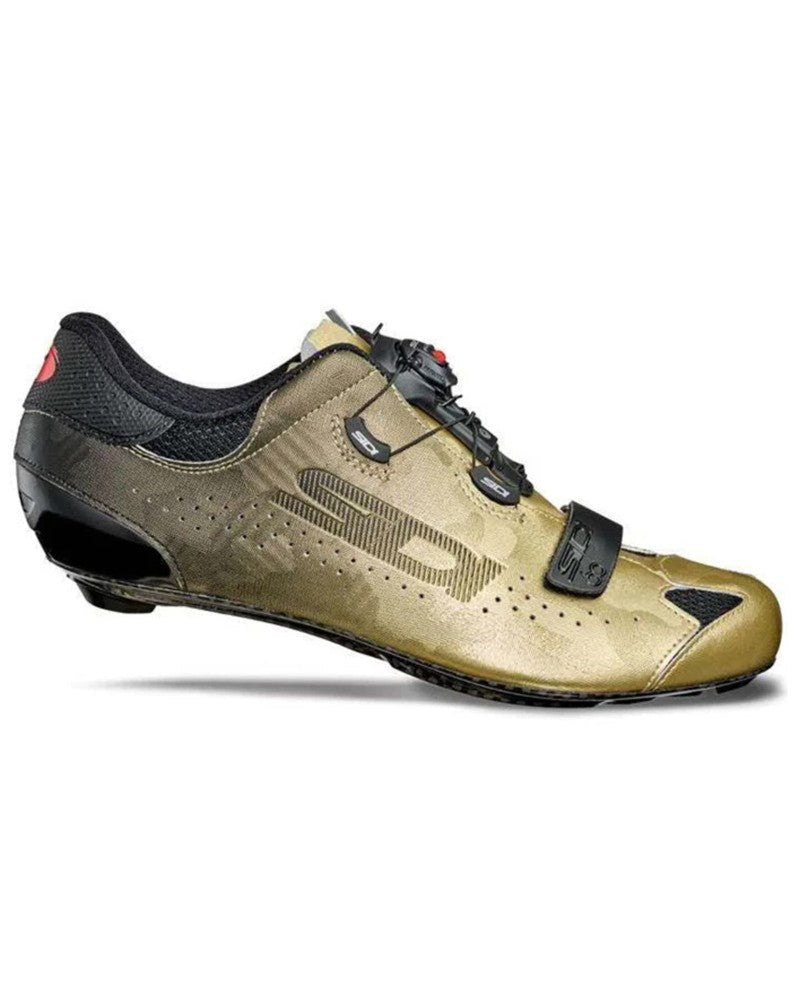 Sidi Sixty Schuhe Farbe Schwarz-Gold Limited Edition