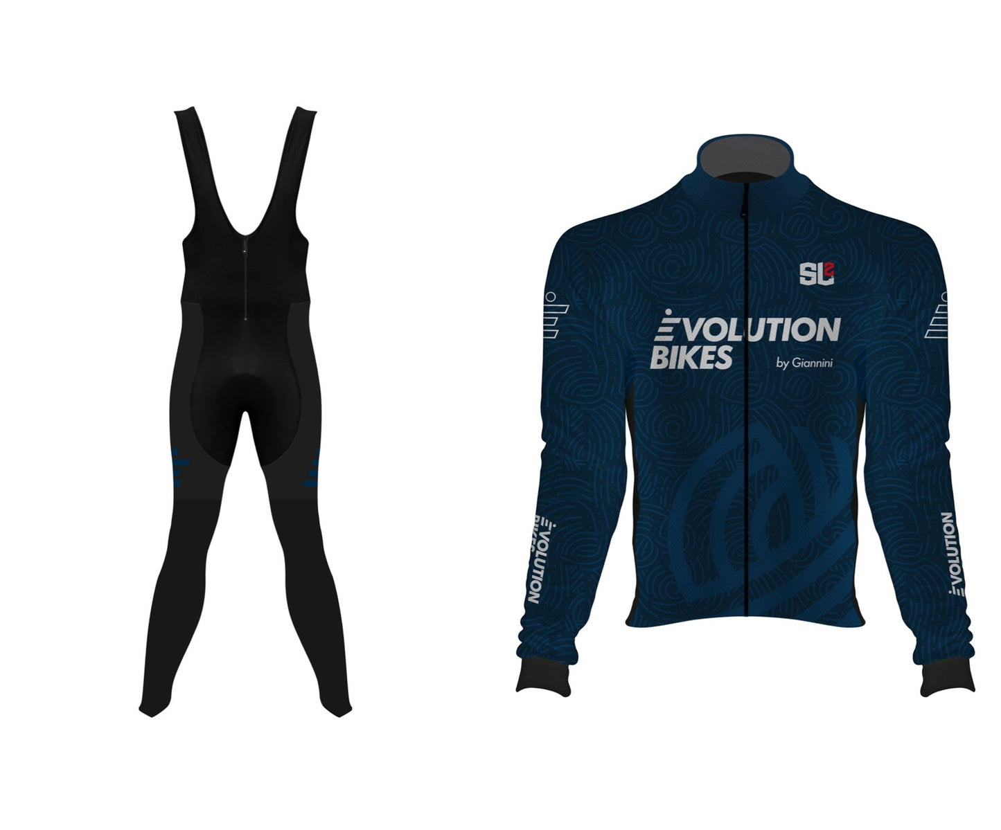 Evolution Bikes Winter Cycling Set