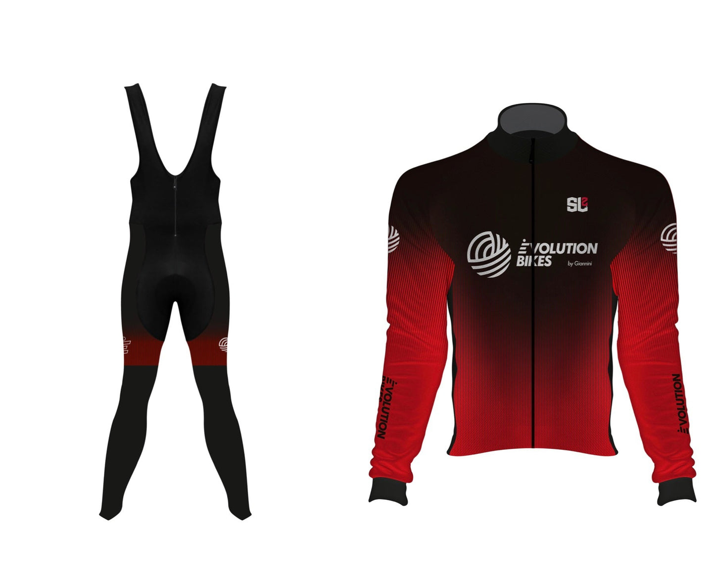 Evolution Bikes Winter Cycling Set