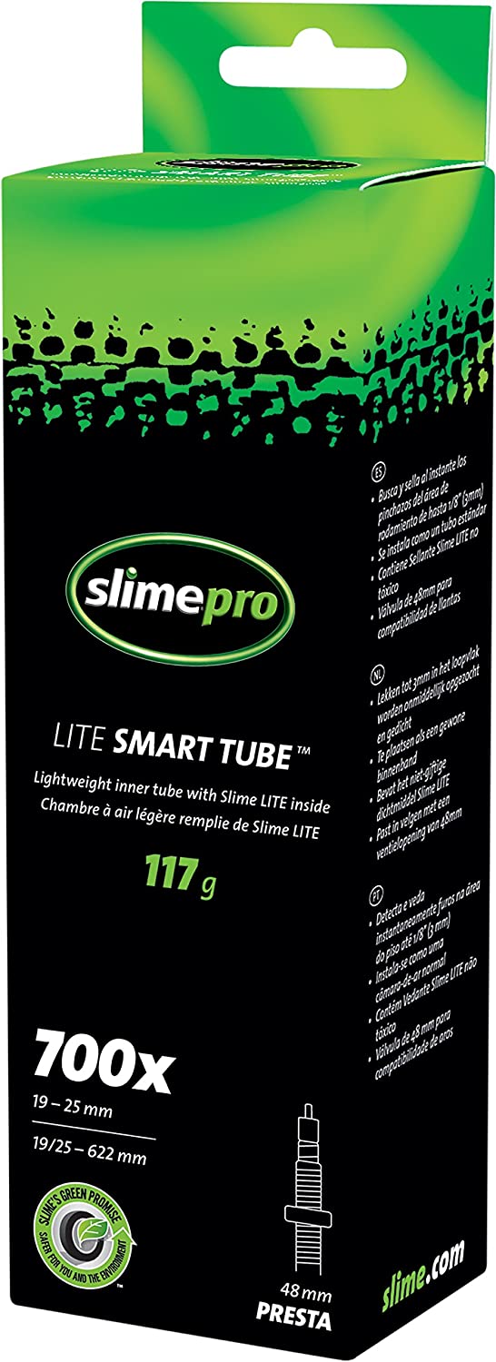 Slime Cam.700x19/25C Lite mit Pro Presta 