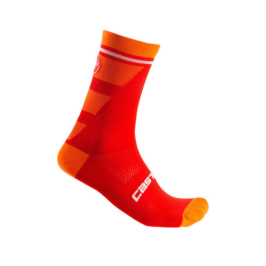 Trophy 15 Sock Red