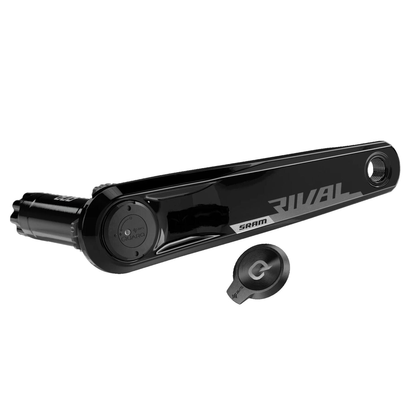 Left Crank with Power Meter Sram Quarq Rival AXS D1 Dub