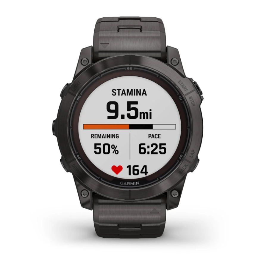 Garmin Fenix ​​​​7X Pro - Sapphire Solar