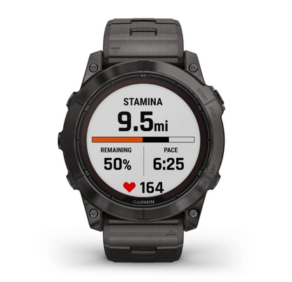 Garmin Fenix ​​​​7X Pro - Sapphire Solar