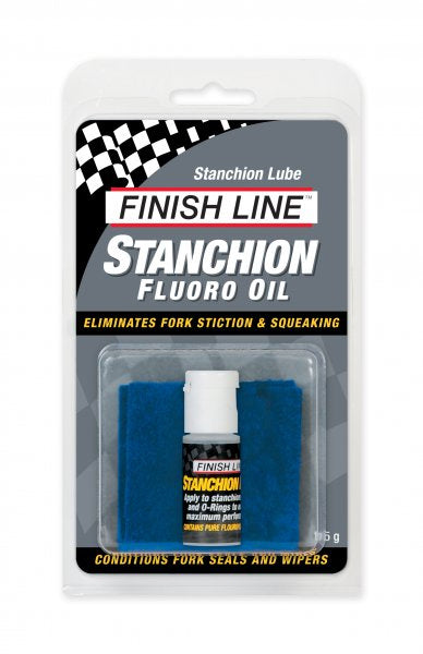 Maintenance kit for Finish line Stanchion fork tubes