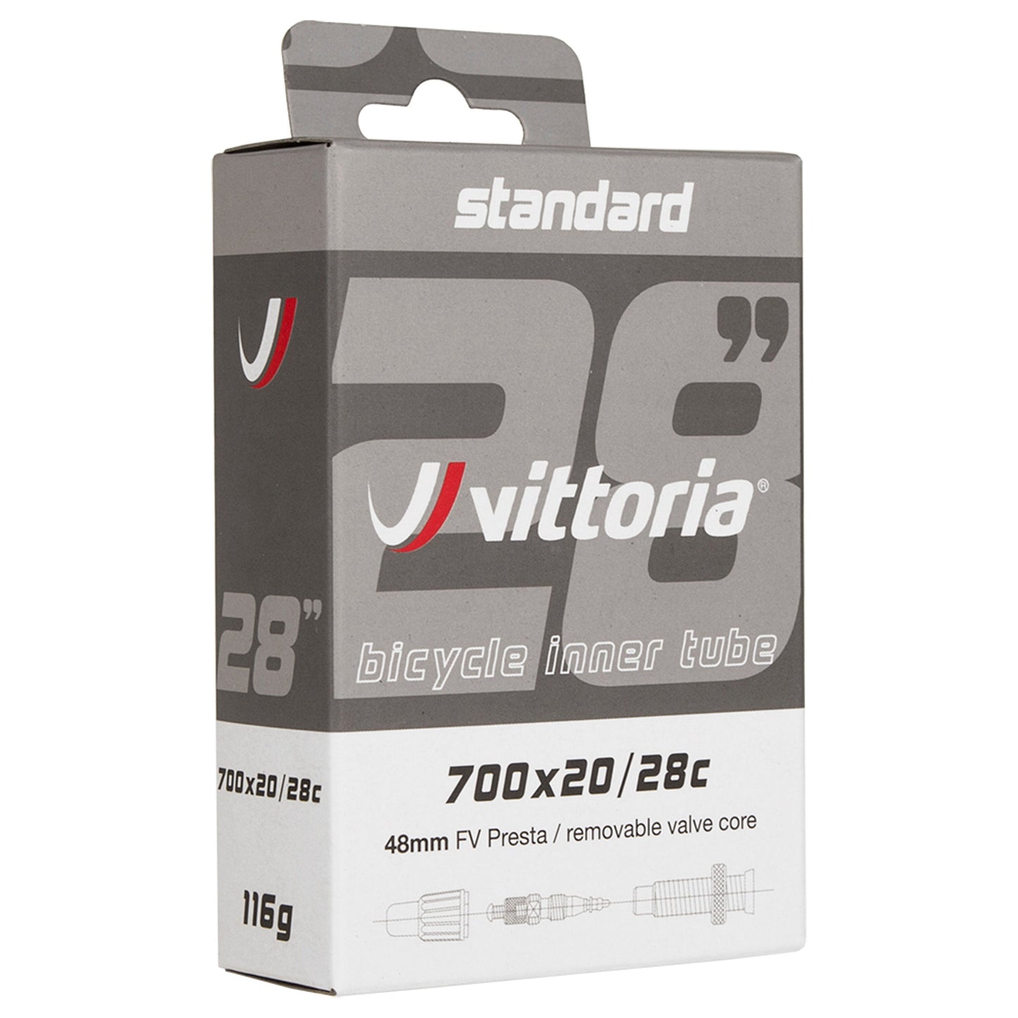 Vittoria Innenrohr 700x20/28c